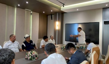 Жалал-Абад: тиричилик калдыктарын кайра иштетке завод курулушу мүмкүн