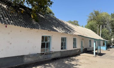 Жаңы мектептин курулушуна тоскоол болгон эски мазар