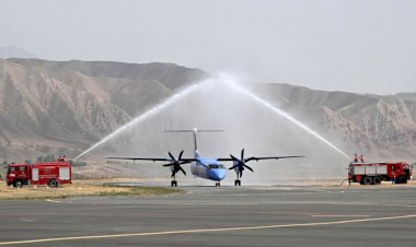 Казарман аэропорту 22 жылдан кийин кайра учактарды кабыл ала баштады