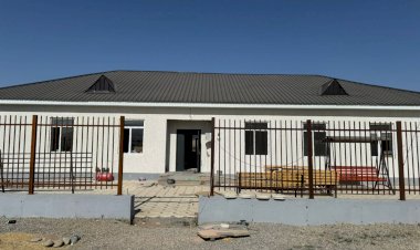 Сузакта майыптыгы бар жарандар үчүн реабилитациялык борбордун  курулушу 95%га аяктап калды