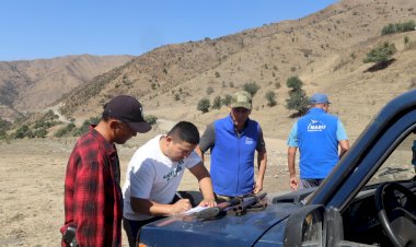 Сузакта  мыйзамсыз сакталган аңчылык курал алынды