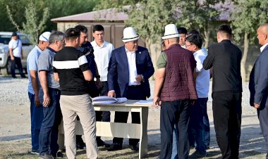 Токтогул: 750 орундуу заманбап мектеп жана 150 орундуу балдар бакчасы курулат