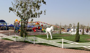 Базар-Коргондо жаңы спорттук жана балдар аянтчалары пайдаланууга берилди