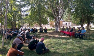 Чаткалда эндик өсүмдүгүн чогултууга киргизилген мораторий тууралуу түшүндүрүү иштери күчөтүлдү