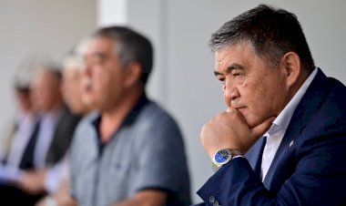 Манас шаары боюнча Камчыбек Ташиевдин пикири