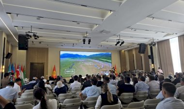 Жалал-Абад: “Түрк мамлекеттер уюмуна мүчө жана байкоочу мамлекеттерде туризмди өнүктүрүү” аталышындагы эл аралык форум өтүп жатат (сүрөт баян)