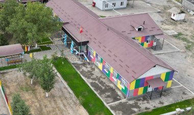 Жалал-Абад шаарында 100 орундуу балдар бакчасы пайдаланууга берилди