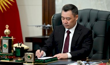 30-ноябрь Кыргызстанда Парламенттик шайлоо өтөт