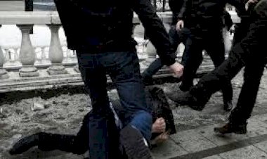 Жалал-Абадда тойдо жүргөн топ балдардын мушташы орун алды