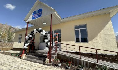 Чаткал: Жер-Капчыгай айылында жаңы фельдшердик-акушердик пункт ачылды