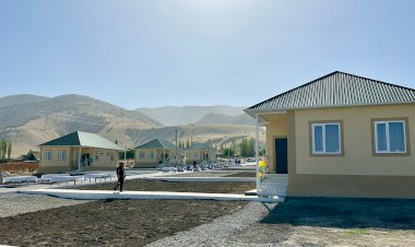 Жерге-Тал 16 батирлүү социалдык шаарча пайдаланууга берилди