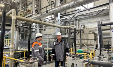 Облус жетекчиси “Жамгыр” алтын кенинде болду