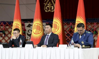 Тилек Текебаев Тогуз-Торо районунун тургундары менен жолугушту