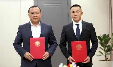 Манас: мэр Кытайлык инвесторду кабыл алды