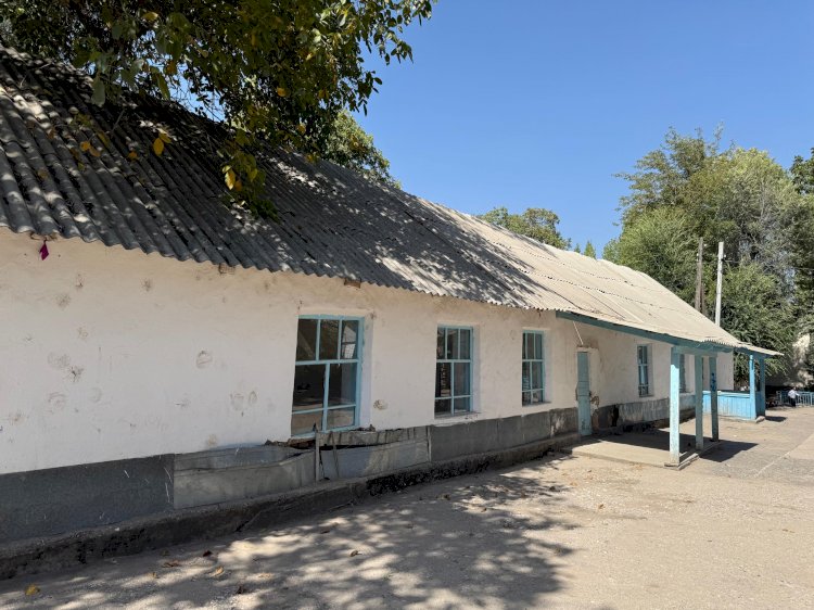 Жаңы мектептин курулушуна тоскоол болгон эски мазар