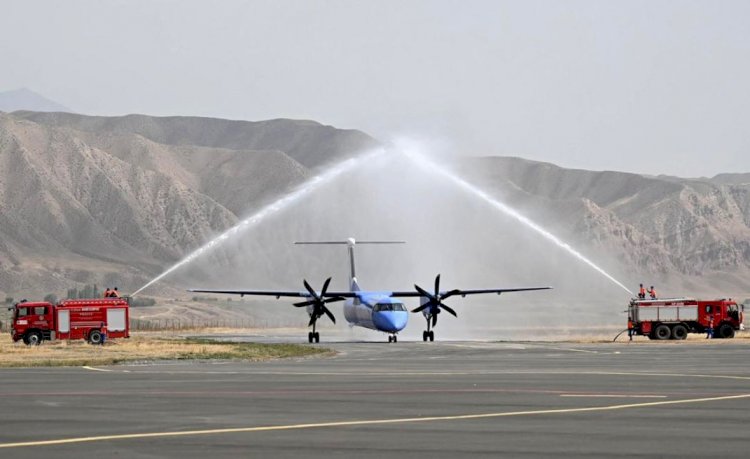 Казарман аэропорту 22 жылдан кийин кайра учактарды кабыл ала баштады