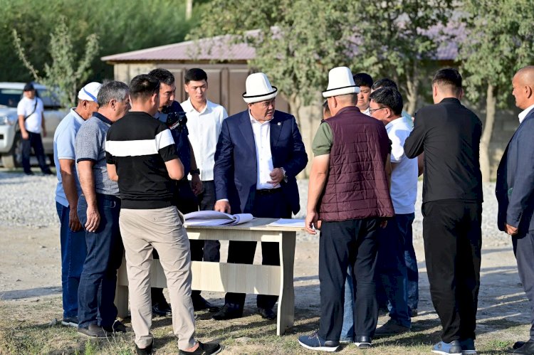 Токтогул: 750 орундуу заманбап мектеп жана 150 орундуу балдар бакчасы курулат