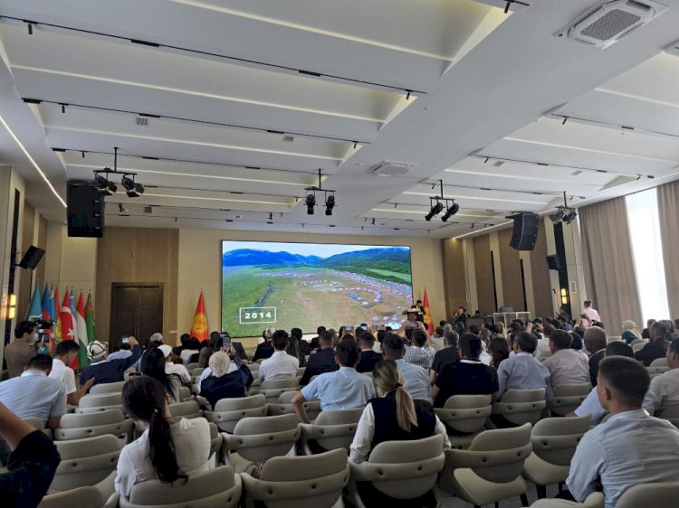 Жалал-Абад: “Түрк мамлекеттер уюмуна мүчө жана байкоочу мамлекеттерде туризмди өнүктүрүү” аталышындагы эл аралык форум өтүп жатат (сүрөт баян)