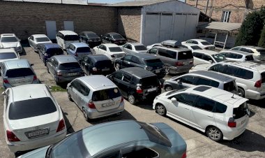 Жалал-Абад облусунда 6 айда чет элдик номердеги 5000 унаа мыйзамдаштырылды