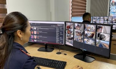 Жалал-Абадда адамды жүзүнөн таануучу камералардын жардамы менен издөөдө жүргөн 31 киши кармалды