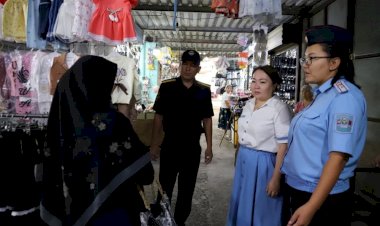 Жалал-Абад облусунун аймагында жүзүн жашырып жүргөн 151 жарандарга айып пулдар салынды