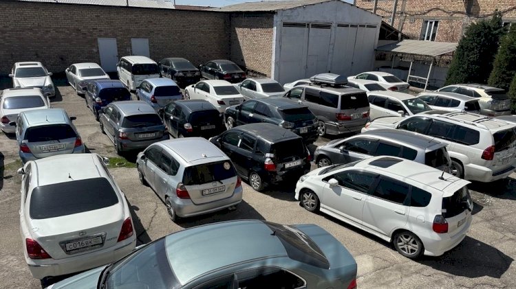 Жалал-Абад облусунда 6 айда чет элдик номердеги 5000 унаа мыйзамдаштырылды