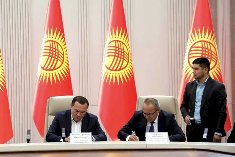 Манаска Караколдон тажрыйба алмашуу максатында делегация келди