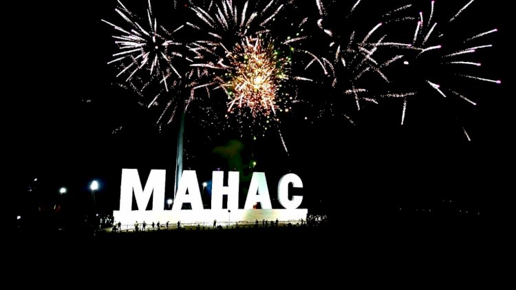 «Манас» стеласы ачылды (сүрөт баян)