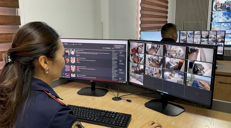 Жалал-Абадда адамды жүзүнөн таануучу камералардын жардамы менен издөөдө жүргөн 31 киши кармалды