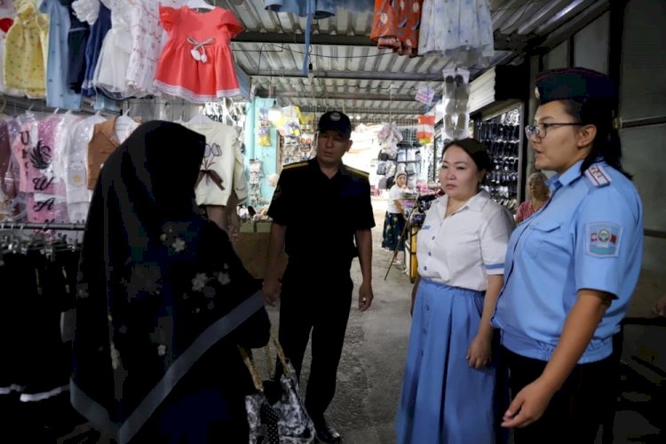 Жалал-Абад облусунун аймагында жүзүн жашырып жүргөн 151 жарандарга айып пулдар салынды