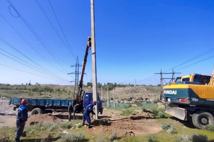 Майлуу-Суу шаарына 6 850 даана акылдуу эсептегичтер орнотулду