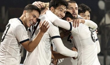 Кыргызстандын футболчулары Бахрейндин командасын жеңди (сүрөт баян)