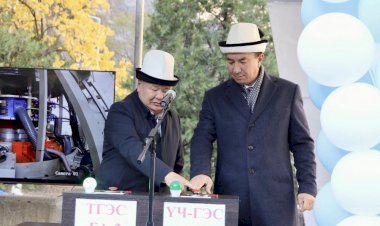 Токтогул ГЭСинин төртүнчү жана Үч-Коргон ГЭСинин экинчи гидроагрегаттары ишке киргизилди