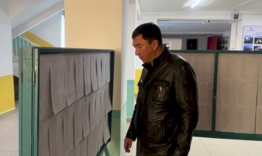 Тилек Текебаев шайлоого карата даярдыктарды толук камсыздоону тапшырды