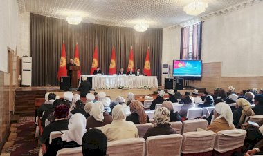 Базар-Коргондо  “Улуттук дем – дүйнөлүк бийиктик” уңгужолу жөнүндө жыйын болду 