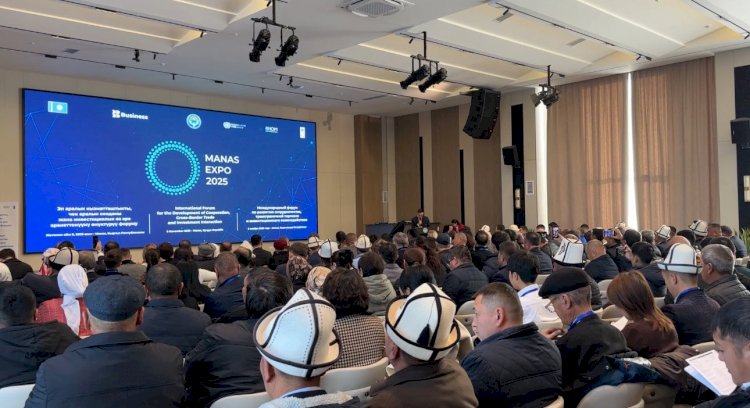 Тилек Текебаев “Манас Экспо – 2025” эл аралык форумуна катышты