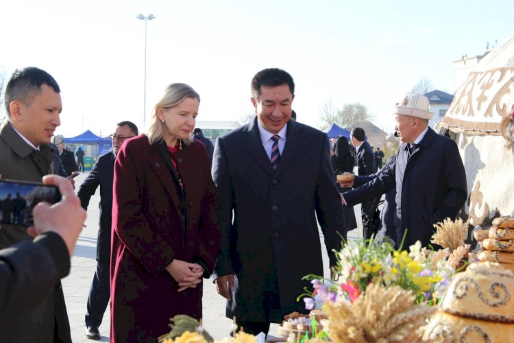 “Манас Экспо – 2025” эл аралык форумунун алкагында чоң жарманке уюштурулду