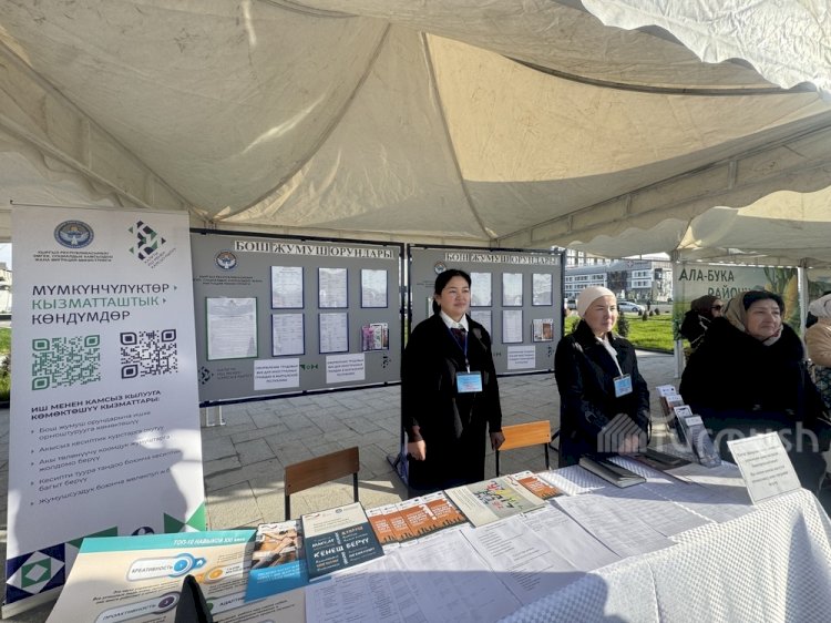 Жалал-Абад облусунун аймагында 600дөн ашуун бош жумуш орундары бар