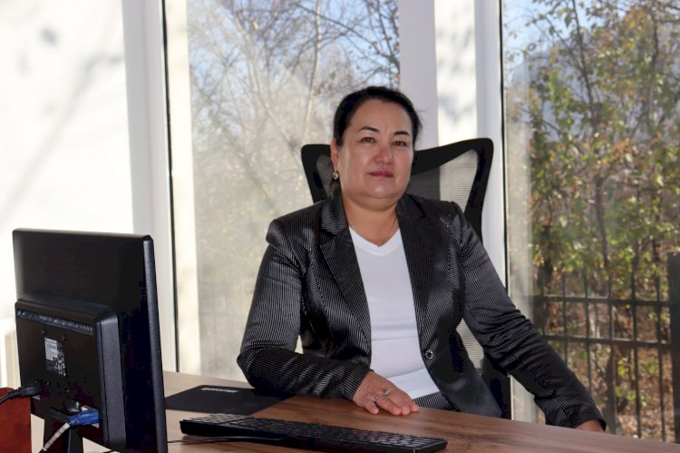 Каныкей Момунова "Шах-Фазил" комплексинин жетекчиси болду