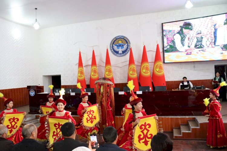 Ноокенде “Улуттук дем – дүйнөлүк бийиктик” уңгужолу иш чара болду