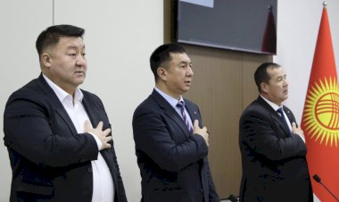 Облус башчысы Тилек Текебаев энергетиктердин кесиптик майрамы менен куттуктады