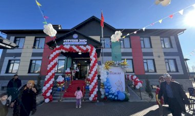 Сузак районунун Кара-Жыгач айылында жаңы бала бакча пайдаланууга берилди