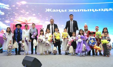 Манас: Мэрдин балаты майрамы өттү