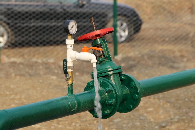 Кара-Дарыя: таза суу долбоору ишке берилип, жаңы футбол аянтчасы ачылды