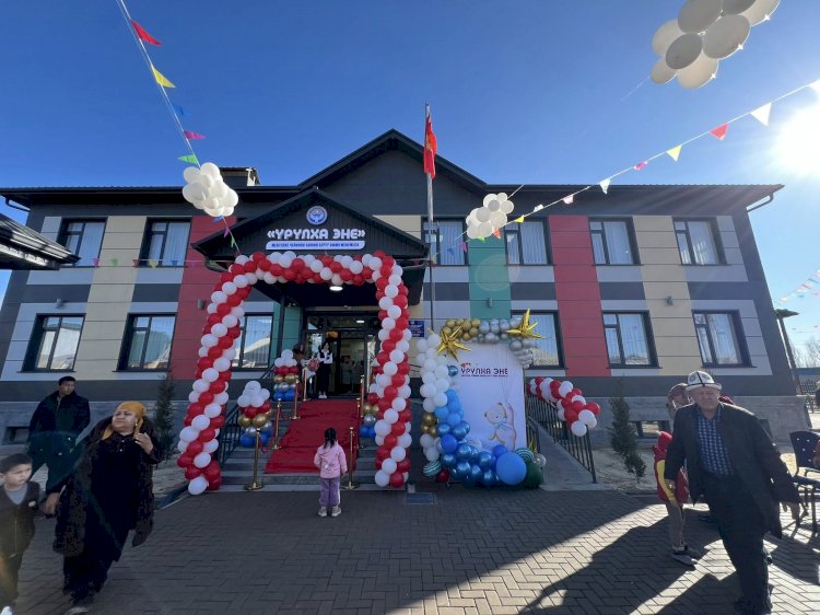 Сузак районунун Кара-Жыгач айылында жаңы бала бакча пайдаланууга берилди