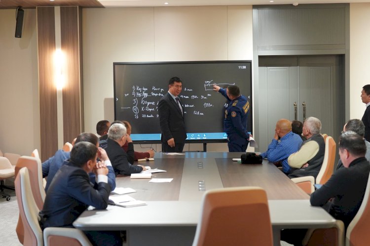 Жалал-Абад облусунда дарыя жээктерин коргоо маселеси каралды