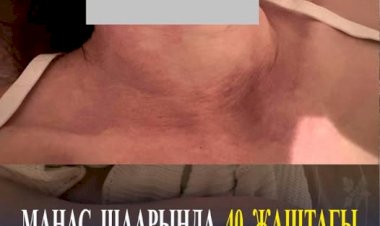 Манас шаарында 40 жаштагы аял өз үйүндө асынып каза болгон