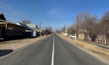 Базар-Коргондогу Шайдан-Абдураимов унаа жолунун оңдоп-түзөөдөн өткөн 2 чакырым аралыгы пайдаланууга берилди