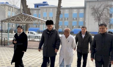 Тилек Текебаев облустук балдар клиникалык ооруканасынын ишмердүүлүгү менен таанышты