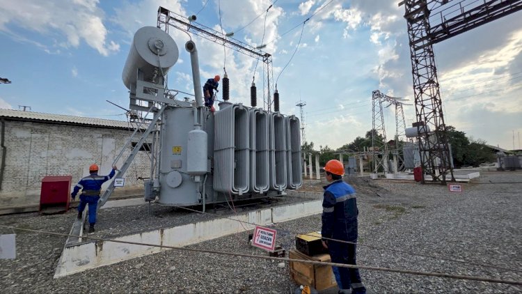 Жалал-Абад облусунда 7 көмөк чордондун кубаттуулугу жогорулатылды 